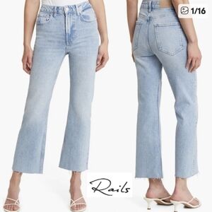 Rails Light Blue Women's Jeans